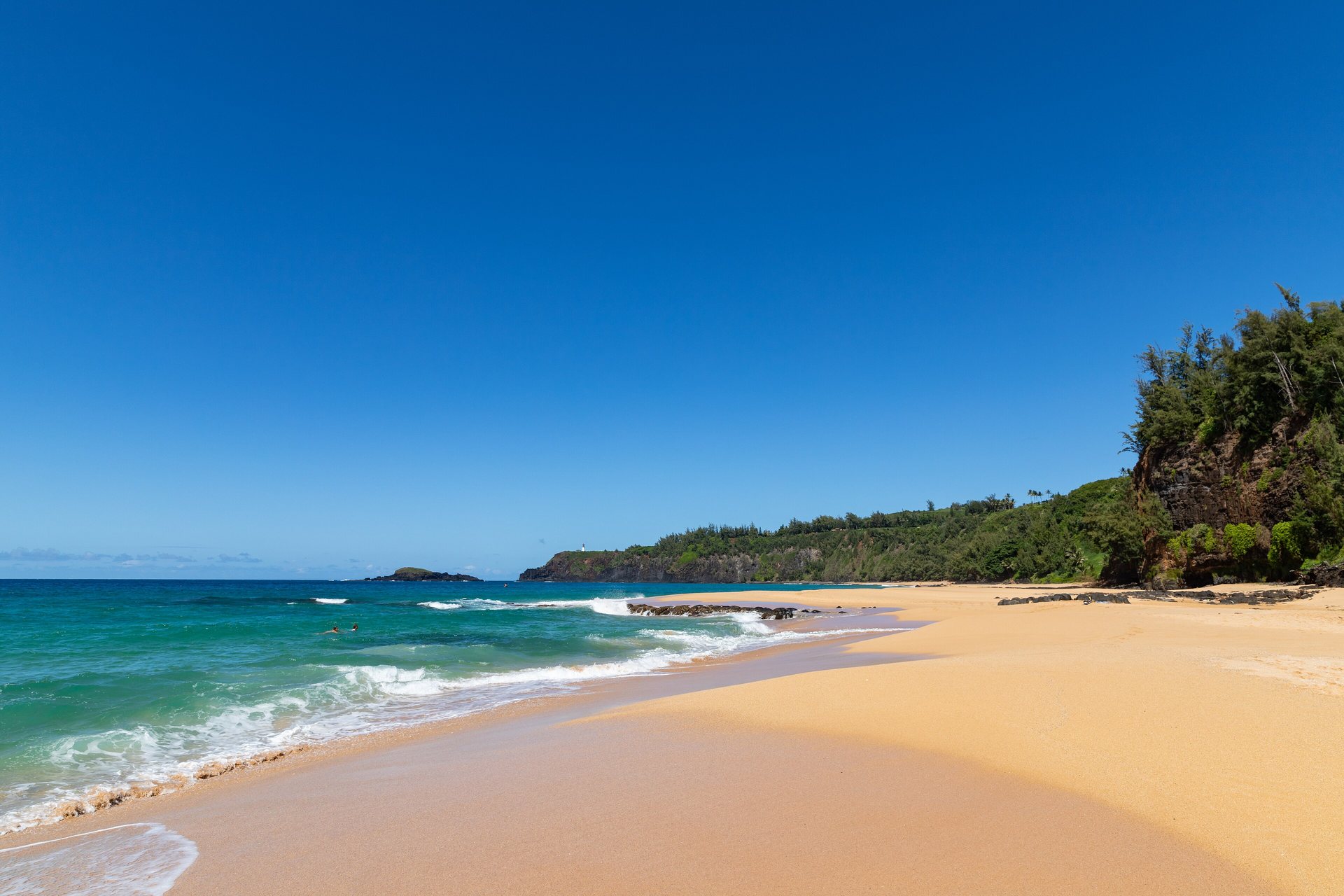 Kauapea Beach