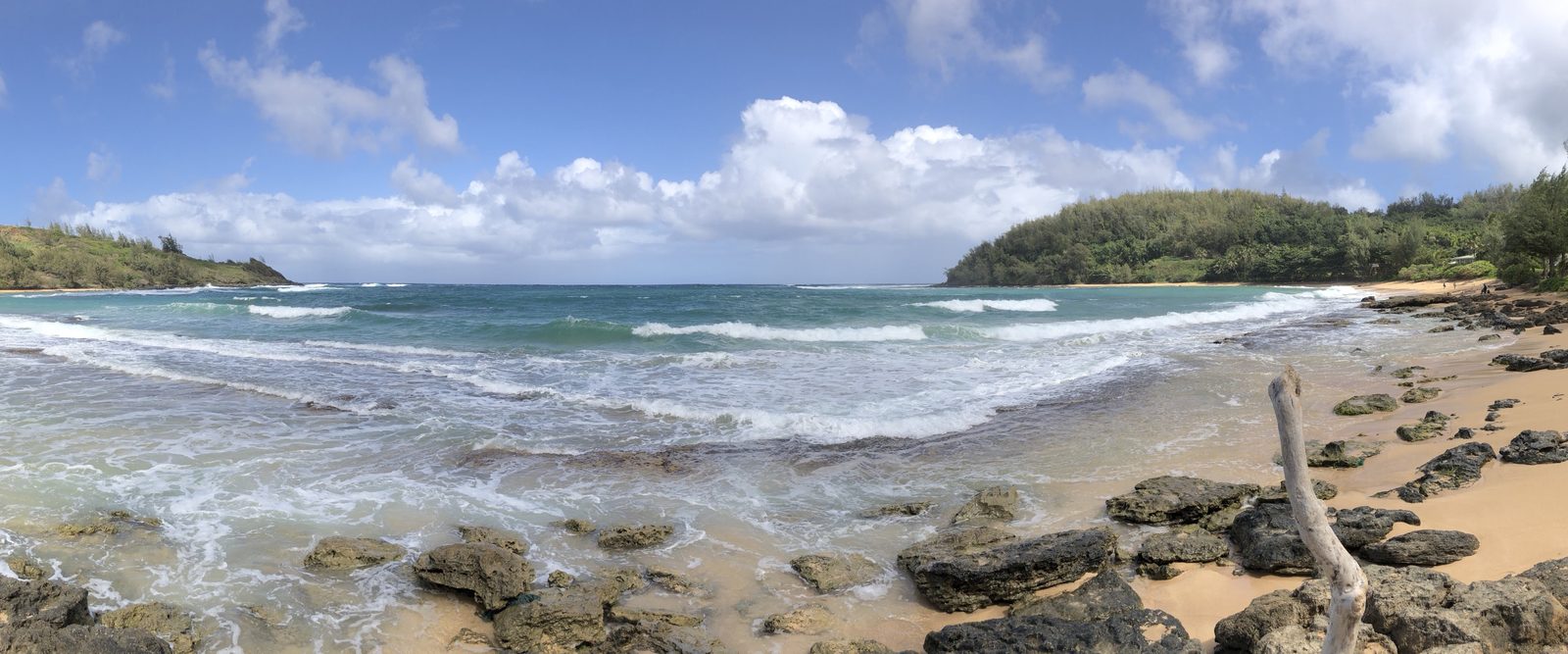 Moloaʻa Beach